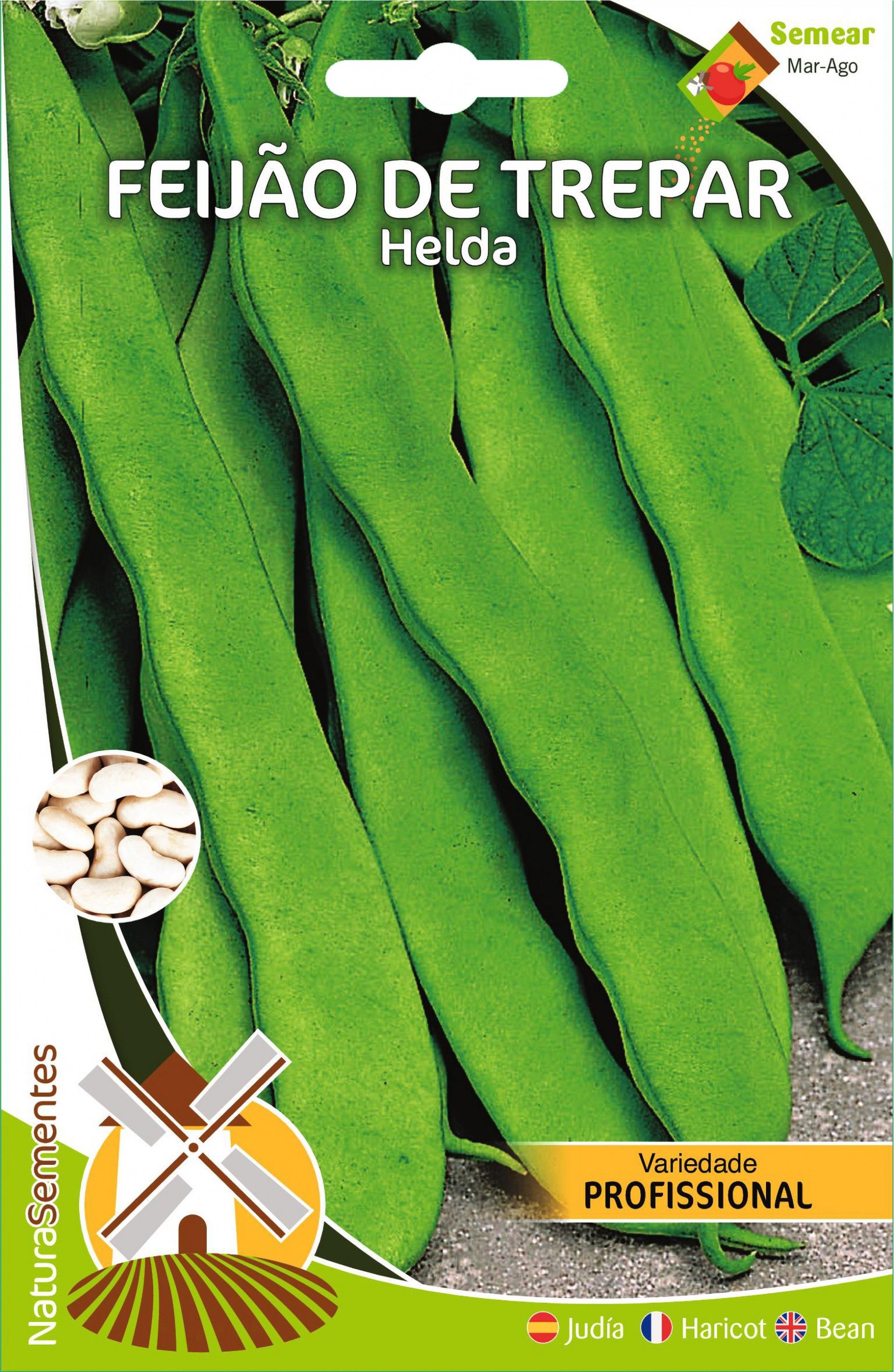 Feijão De Trepar Helda Prof