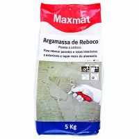 Argamassa Reboco Branco 5Kg Argamassa Reboco Branco 5Kg