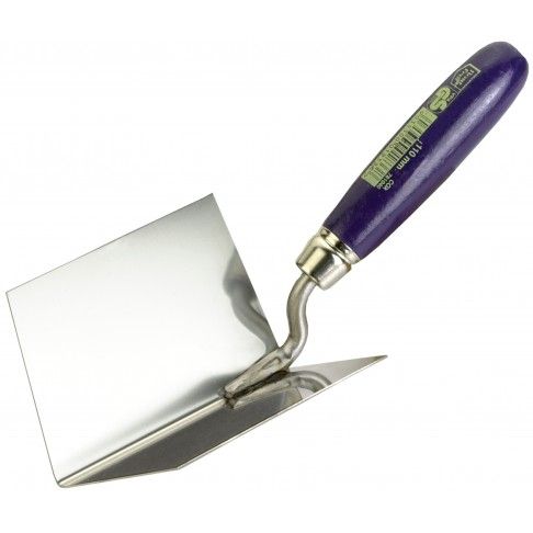 Colher Trolha Cantos Interiores Inox 110X75X75 Colher Trolha Cantos Interiores Inox 110X75X75