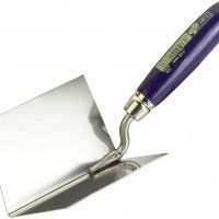 Colher Trolha Cantos Interiores Inox 110X75X75 Colher Trolha Cantos Interiores Inox 110X75X75