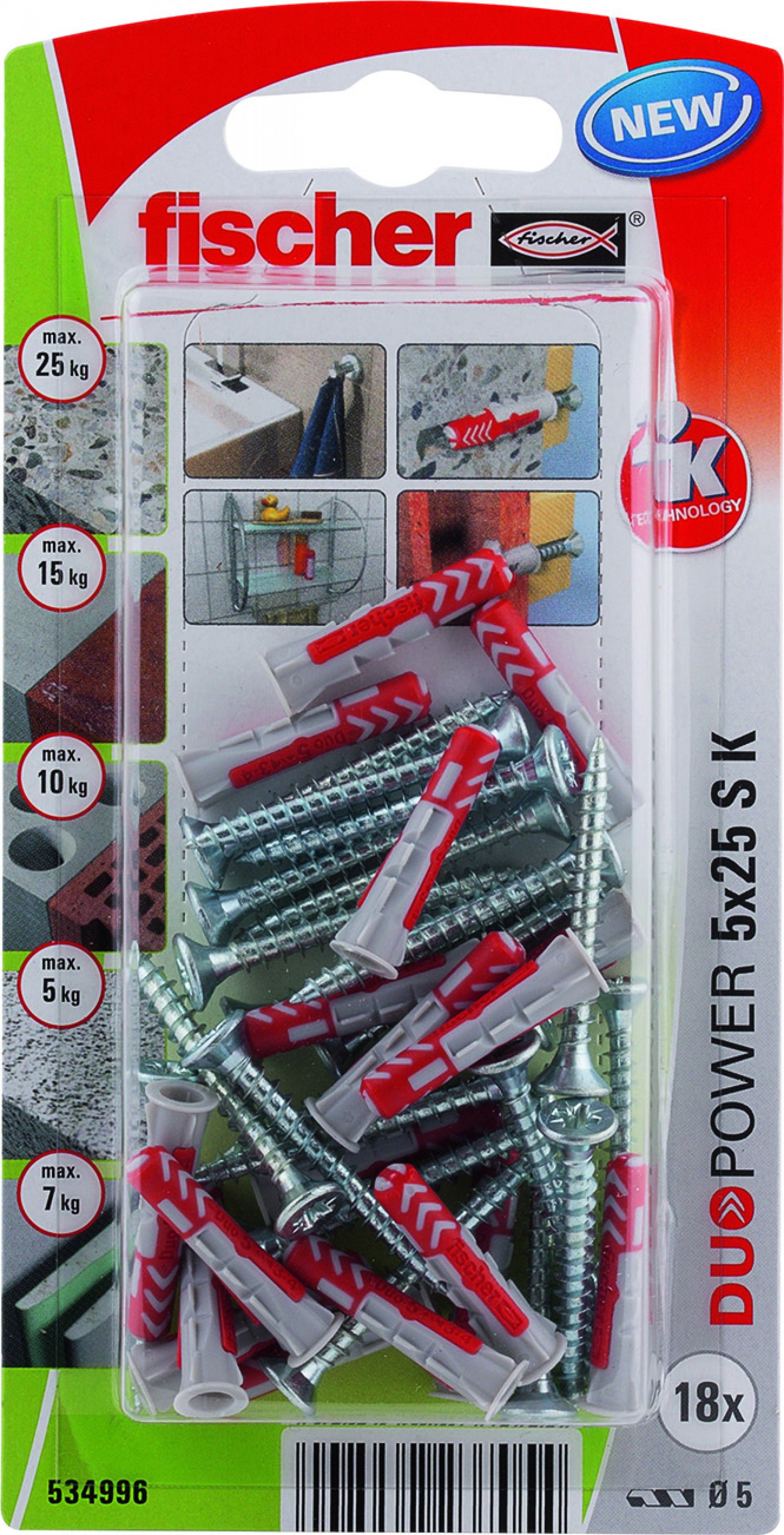 Bucha DUOPOWER 5x25K
