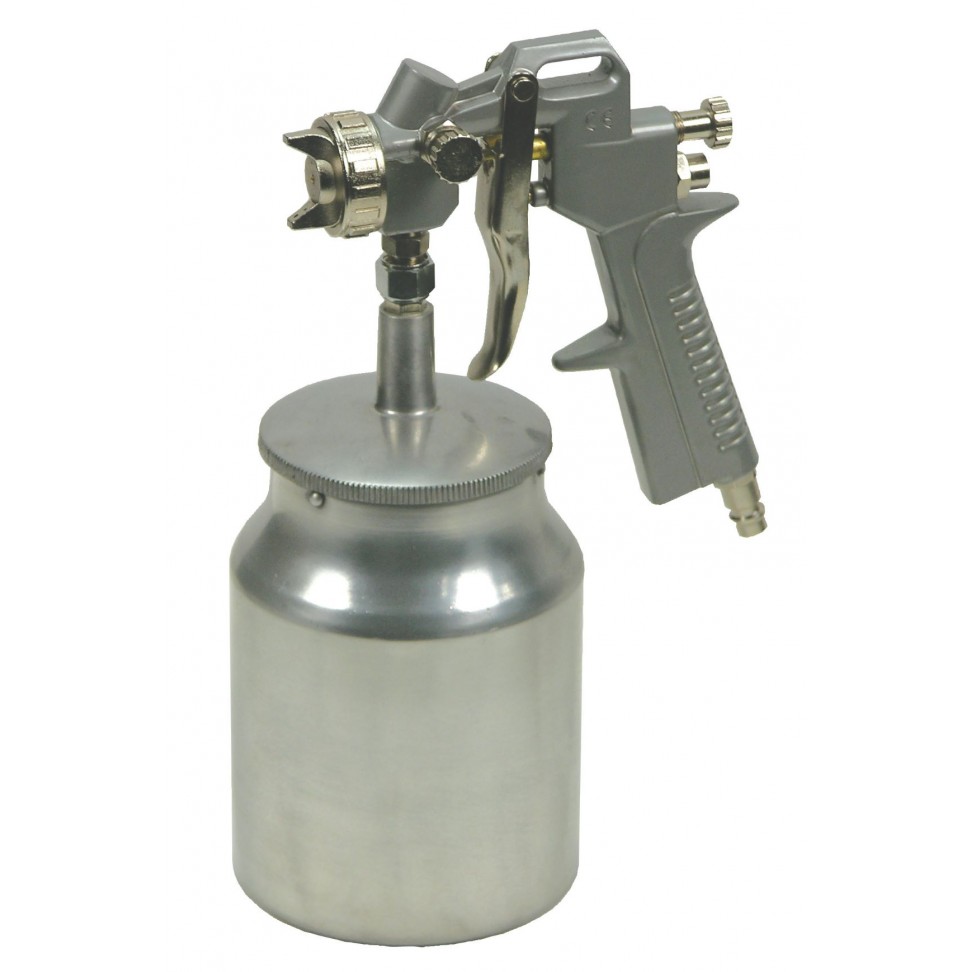 Pistola de Pintura c/ Copo Inferior