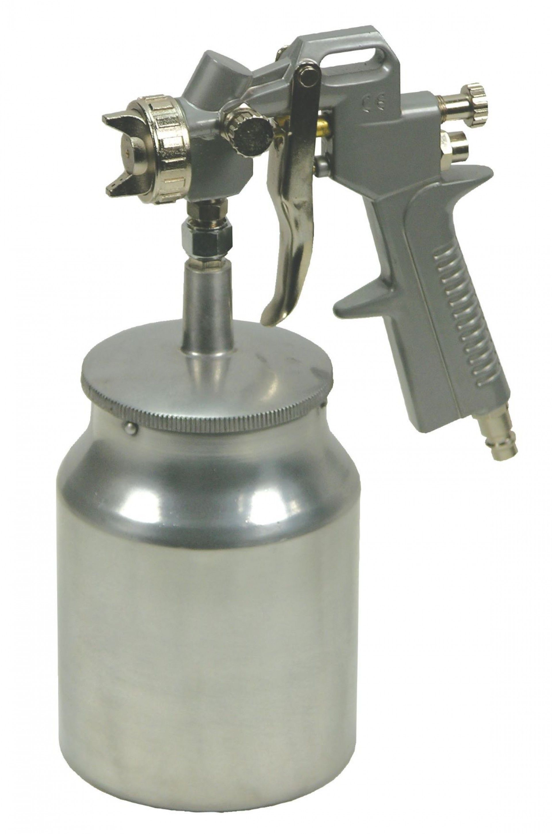 Pistola Pintura Copo Baixo