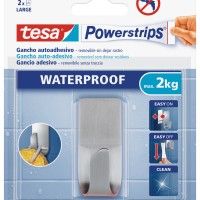 Gancho TESA Waterproof Aço Inox + Tiras Gancho TESA Waterproof Aço Inox + Tiras