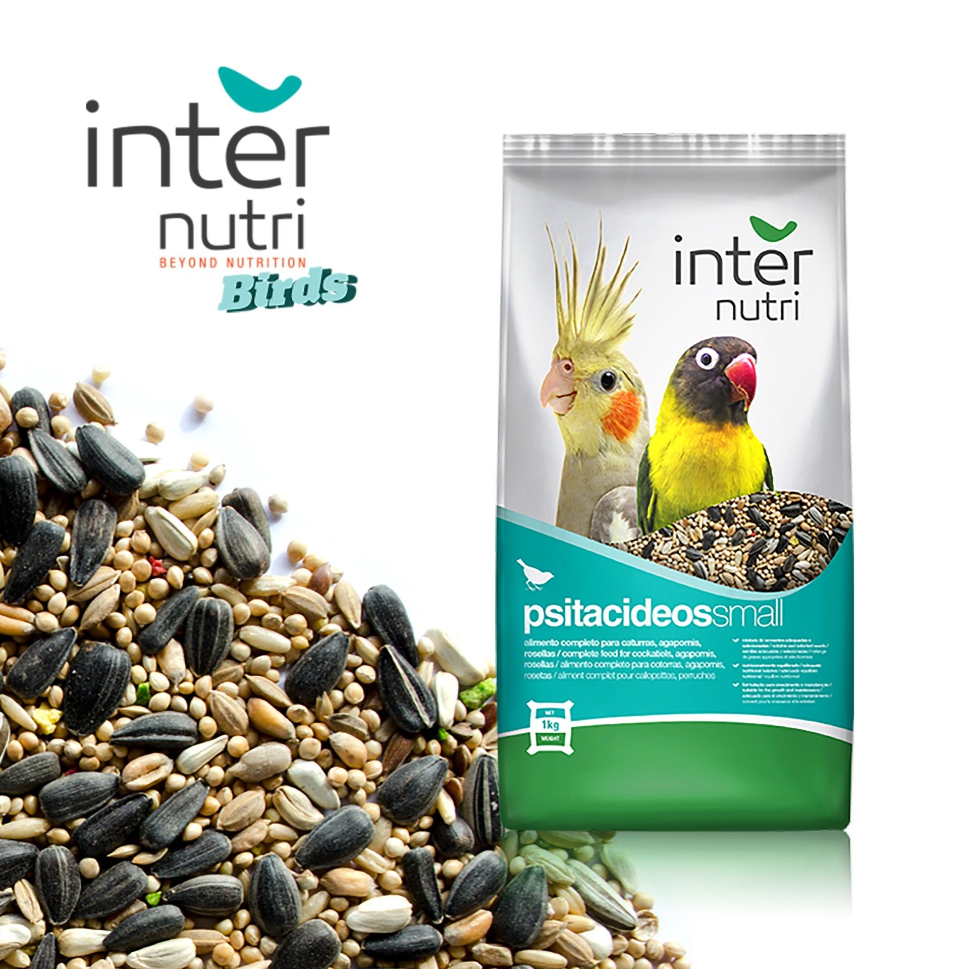 Mistura Caturras Internutri 1kg