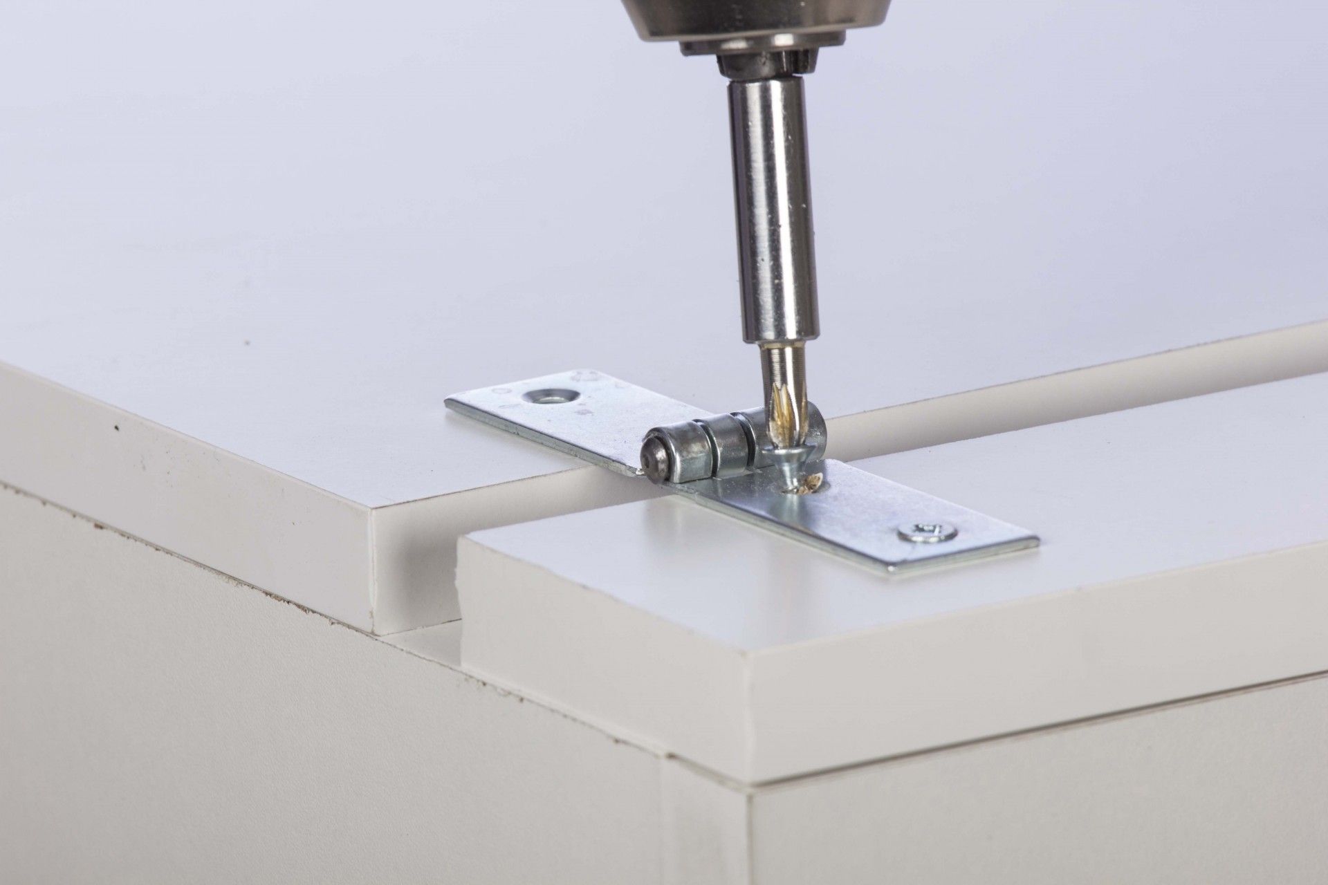 Dobradiça Móvel Galvanizada 25x140mm