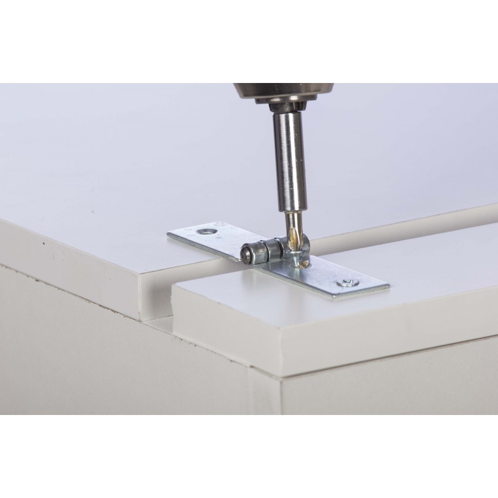 Dobradi�a M�vel Galvanizada 25x140mm