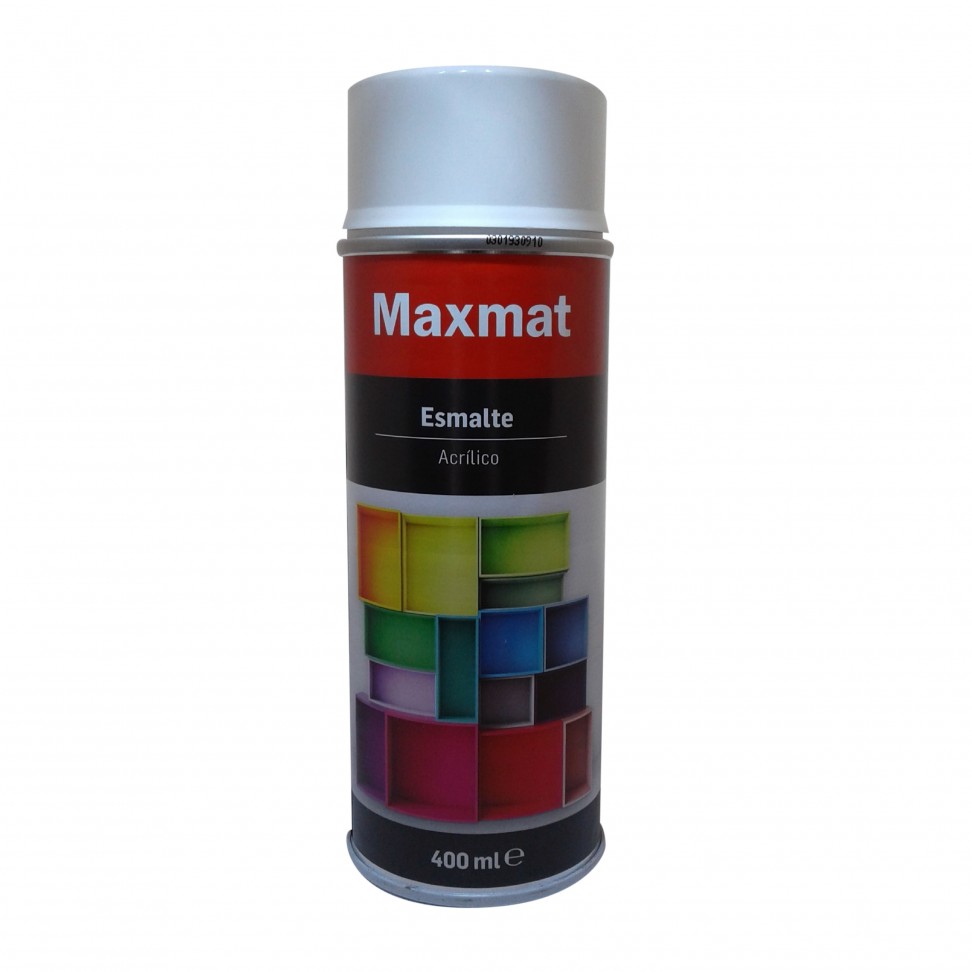 Spray Maxmat Ral 9010 Branco