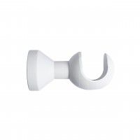 Suporte Frontal Wood Branco 28mm Suporte Frontal Wood Branco 28mm