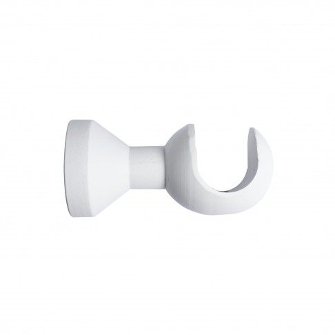 Suporte Frontal Wood Branco 28mm Suporte Frontal Wood Branco 28mm