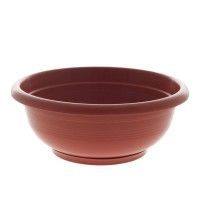 Floreira Redonda 5L com Prato (Terracota) Floreira Redonda 5L com Prato (Terracota)
