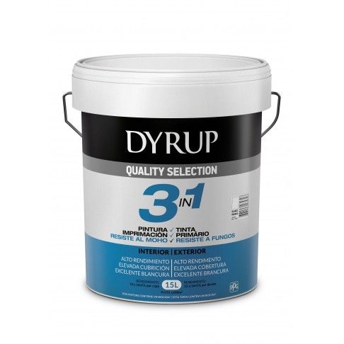 Tinta Plástica Anti-Fungos 3em1 DYRUP Tinta Plástica Anti-Fungos 3em1 DYRUP