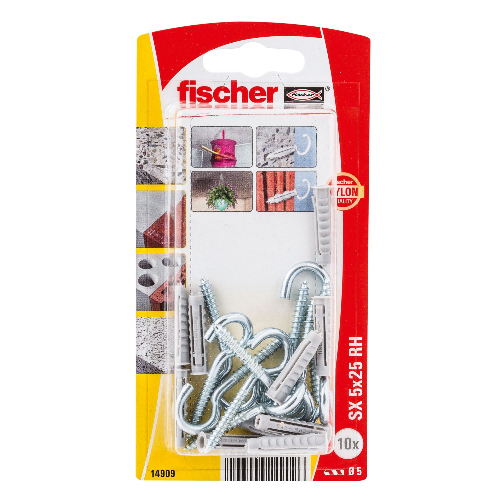 Bucha Fischer SX 5x25 HAK