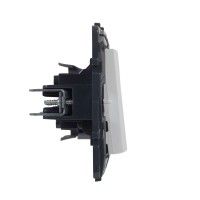 Interruptor/Comutador Escada Duplo Série Niloé Step Branco Interruptor/Comutador Escada Duplo Série Niloé Step Branco