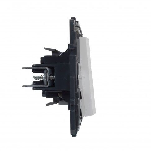 Interruptor/Comutador Escada Duplo Série Niloé Step Branco Interruptor/Comutador Escada Duplo Série Niloé Step Branco