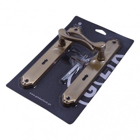 Puxador Porta 4000 Bronze Puxador Porta 4000 Bronze