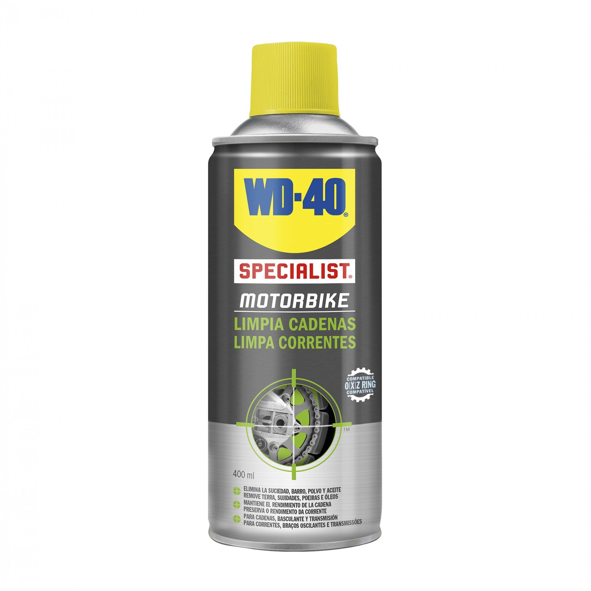 Limpa Correntes WD-40® Specialist® Motorbike