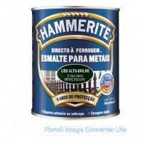 Esmalte HAMMERITE Antioxidante Verde Escuro 0,75L Esmalte HAMMERITE Antioxidante Verde Escuro 0,75L