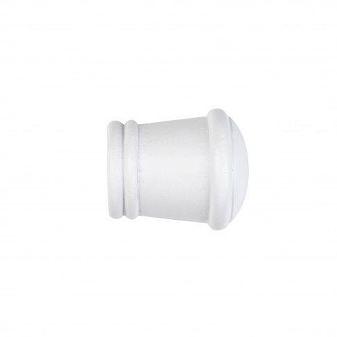 Terminal Cone Wood Branco Terminal Cone Wood Branco