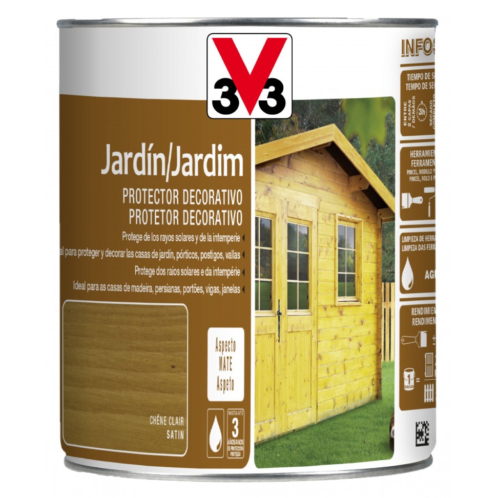 Velatura Jardim Aqua Mate Carvalho Médio 2,5L Velatura Jardim Aqua Mate Carvalho Médio 2,5L