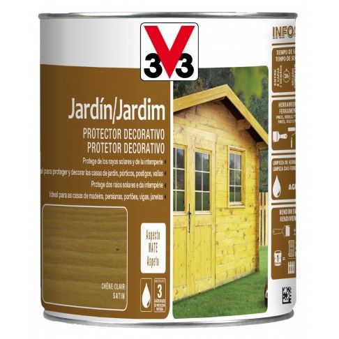 Velatura Jardim Aqua Mate Carvalho Médio 2,5L Velatura Jardim Aqua Mate Carvalho Médio 2,5L