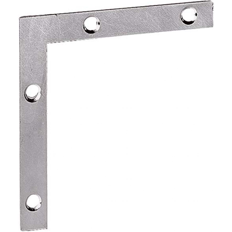 Placa de Conex�o Galvanizada 40x40