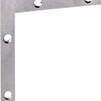 Placa de Conexão Galvanizada 40x40 Placa de Conexão Galvanizada 40x40
