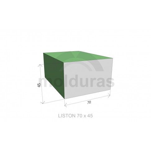 Ripa Abeto Aplainada 45x70x2400mm Ripa Abeto Aplainada 45x70x2400mm