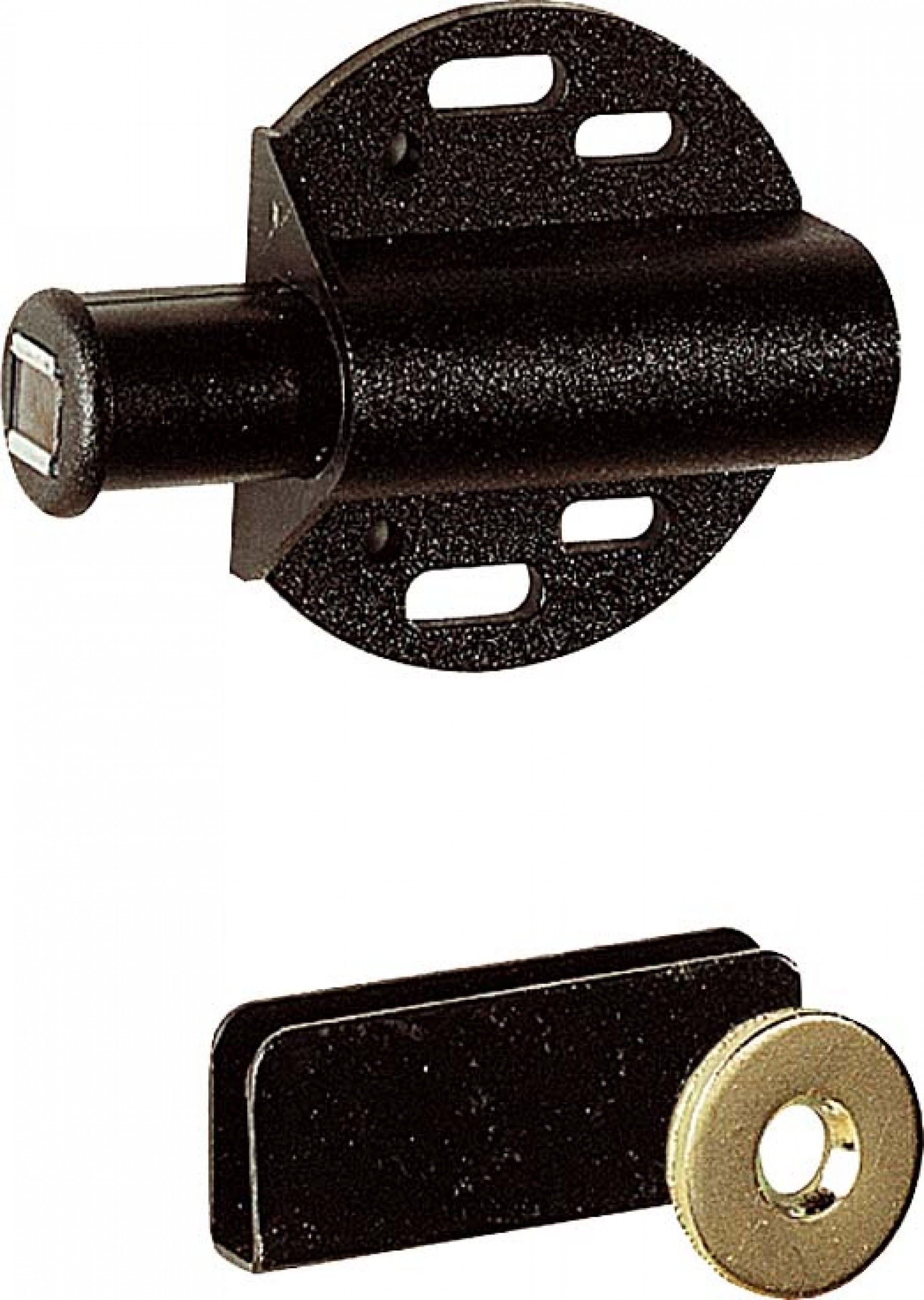 Fecho Magnético Tic Tac Castanho