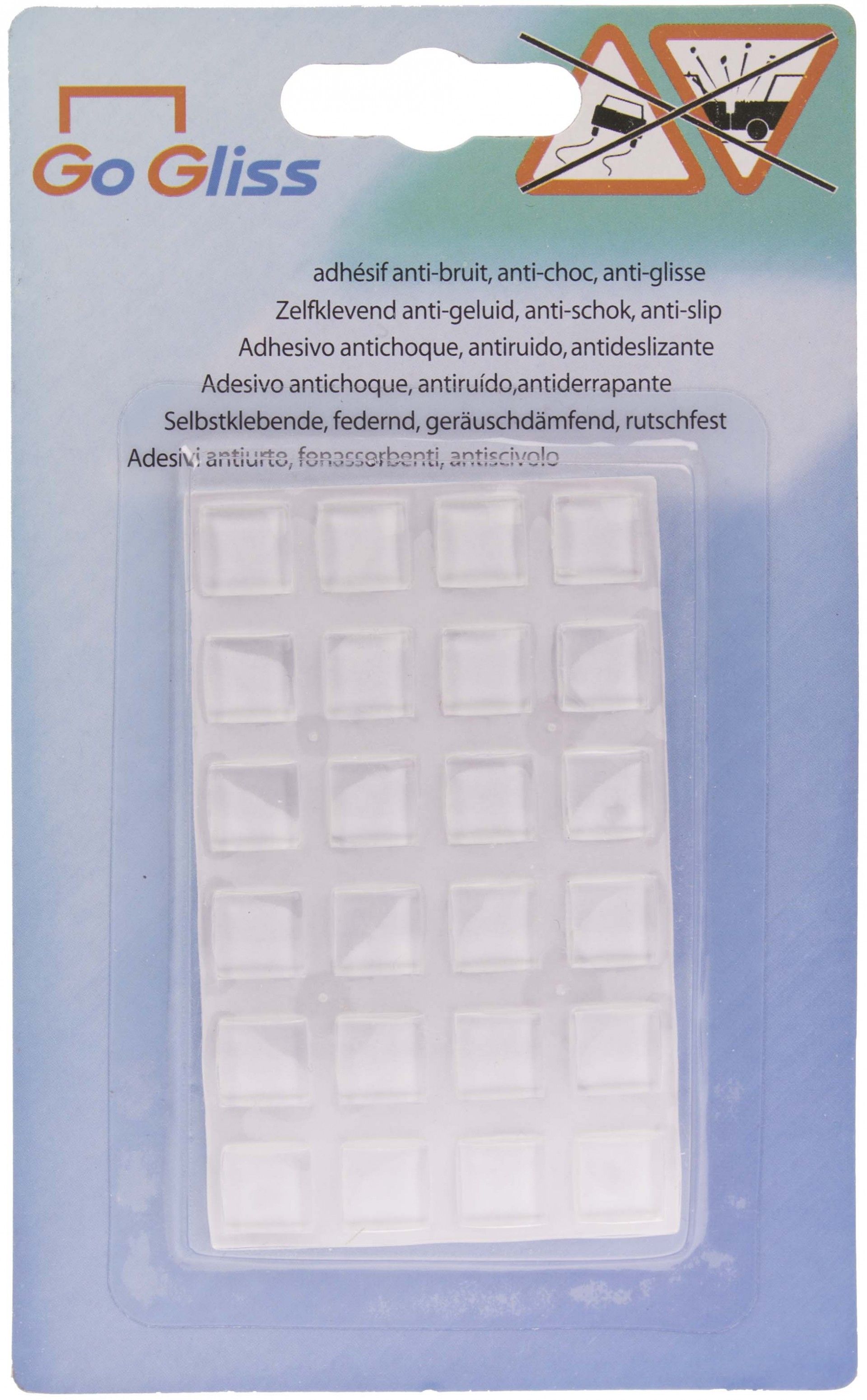 Anti-Deslizante 9mm Transparente