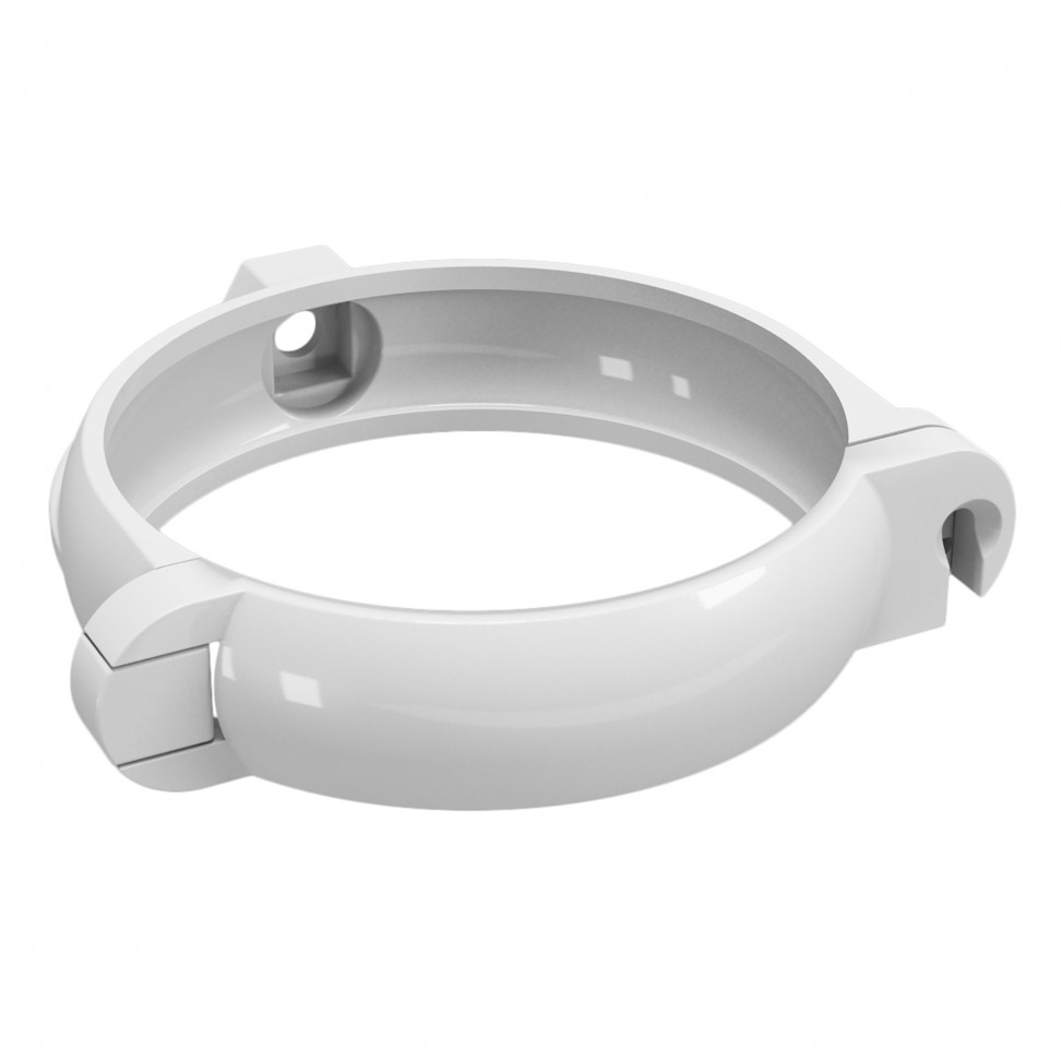 Abra�adeira P/Tubo 80 Branco