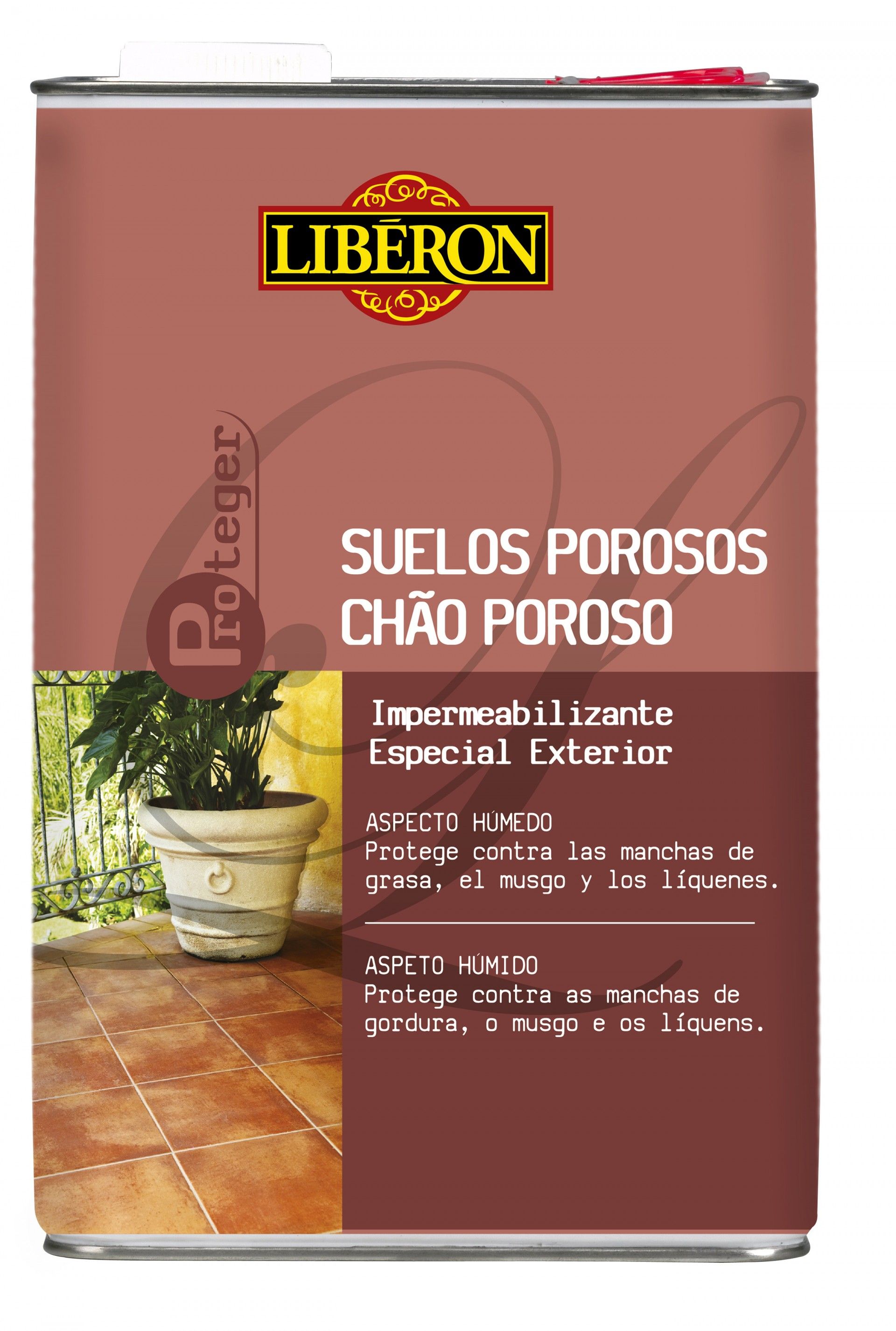 Impermeabilizante Solos Porosos Ext 5L