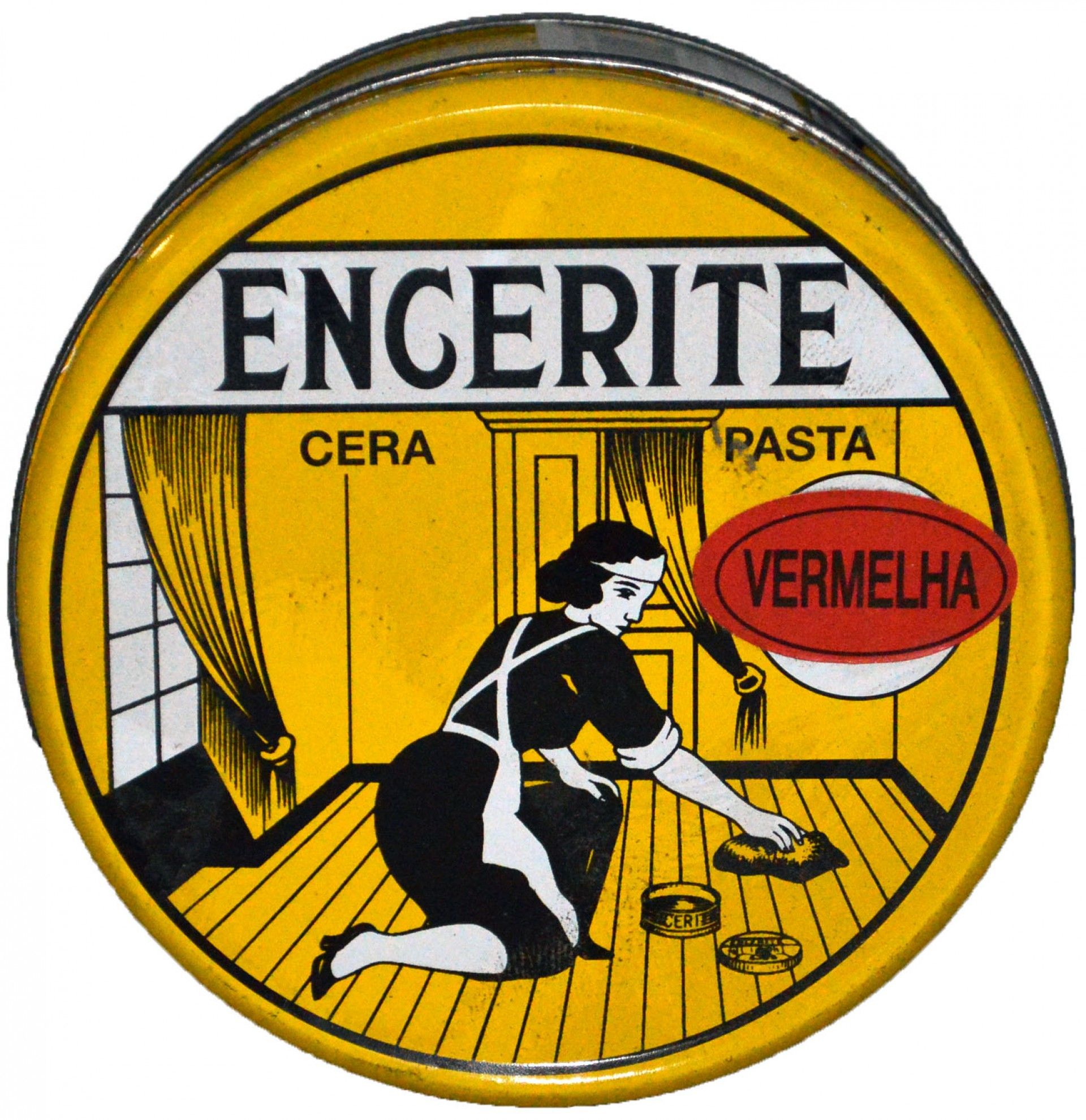 Cera Sólida Madeira Vermelha 250gr.