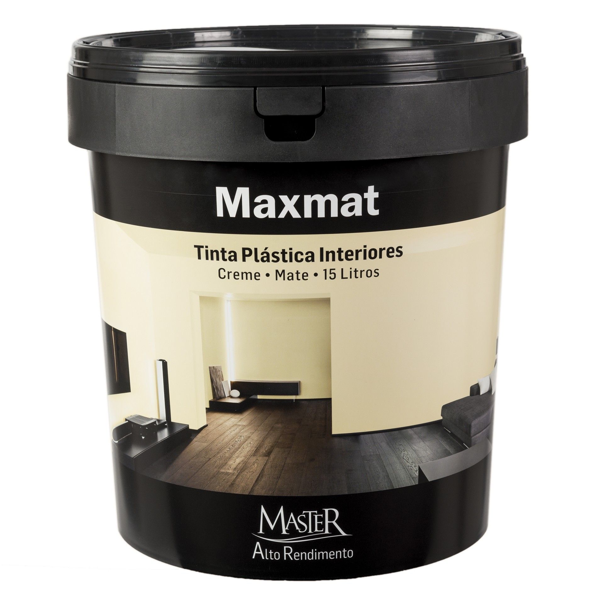 Tinta Master Creme Lisa Mate 15L