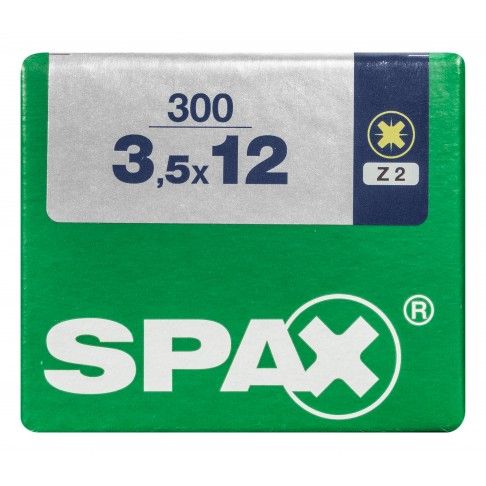 SPAX CP YELLOX 3,5x12mm L SPAX CP YELLOX 3,5x12mm L