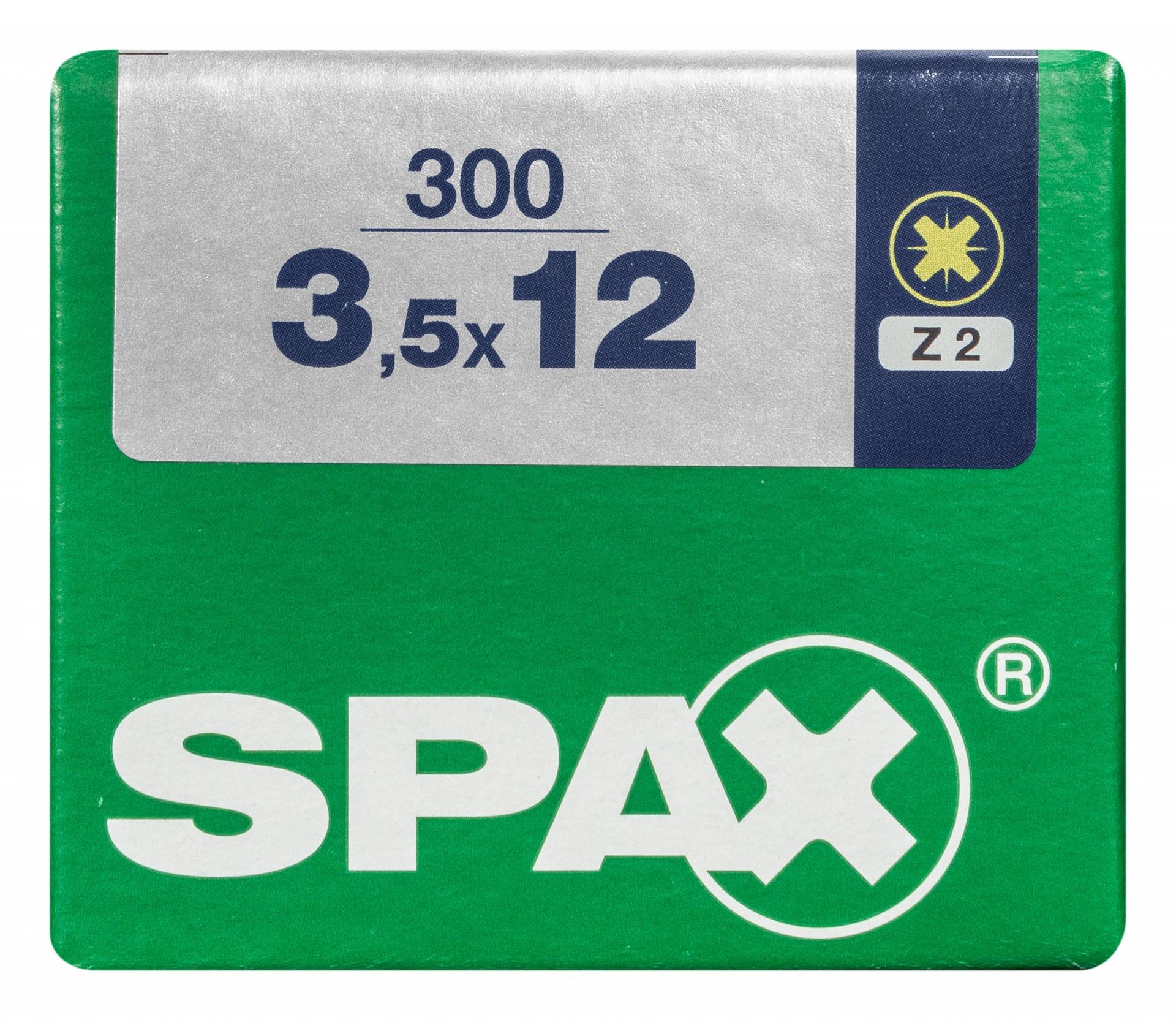 SPAX CP YELLOX 3,5x12mm L