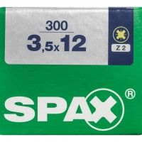 SPAX CP YELLOX 3,5x12mm L SPAX CP YELLOX 3,5x12mm L