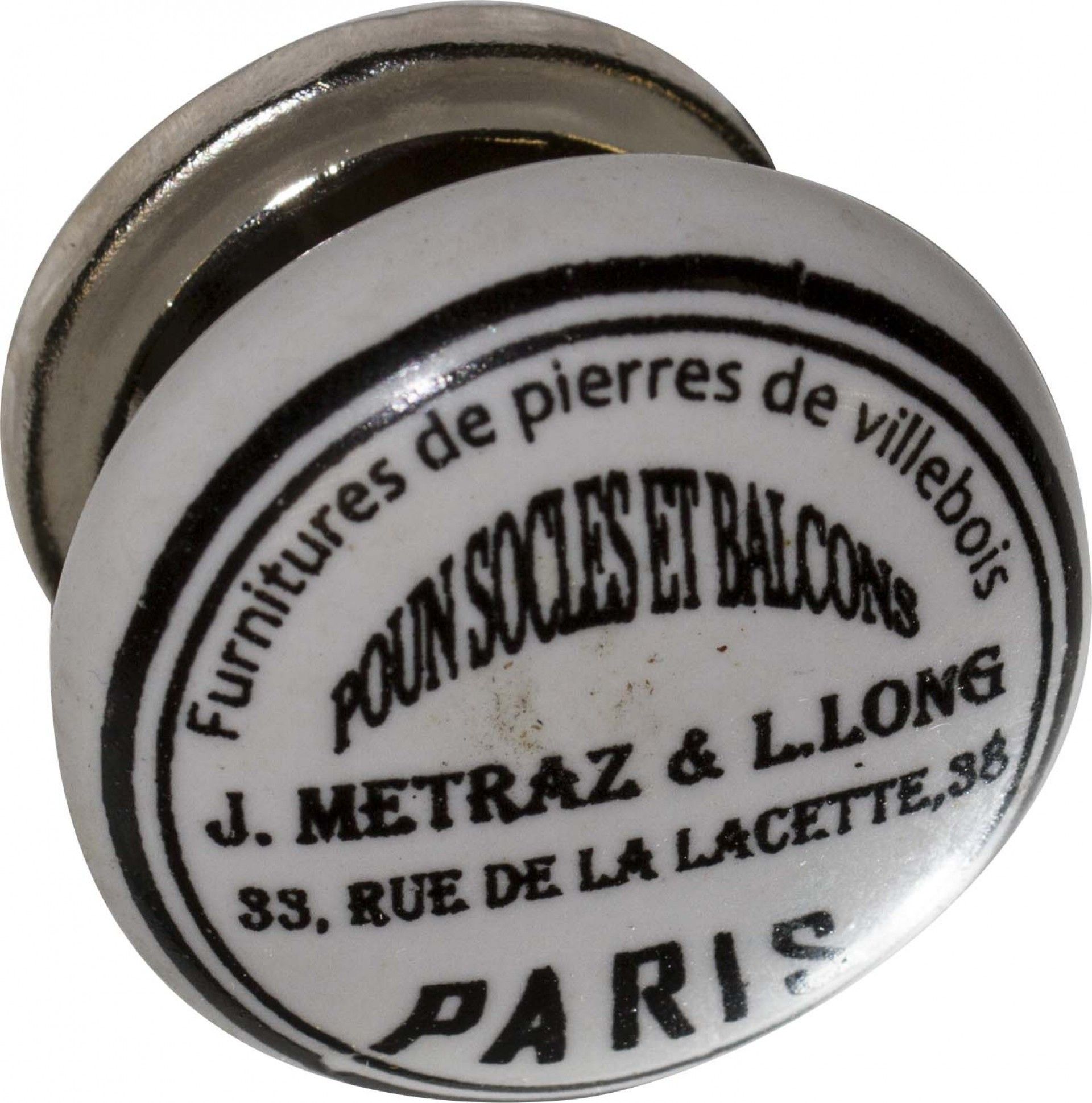 Puxador de Móvel Alumínio