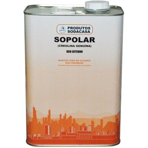 Creolina Genuina Sopolar 5L Creolina Genuina Sopolar 5L