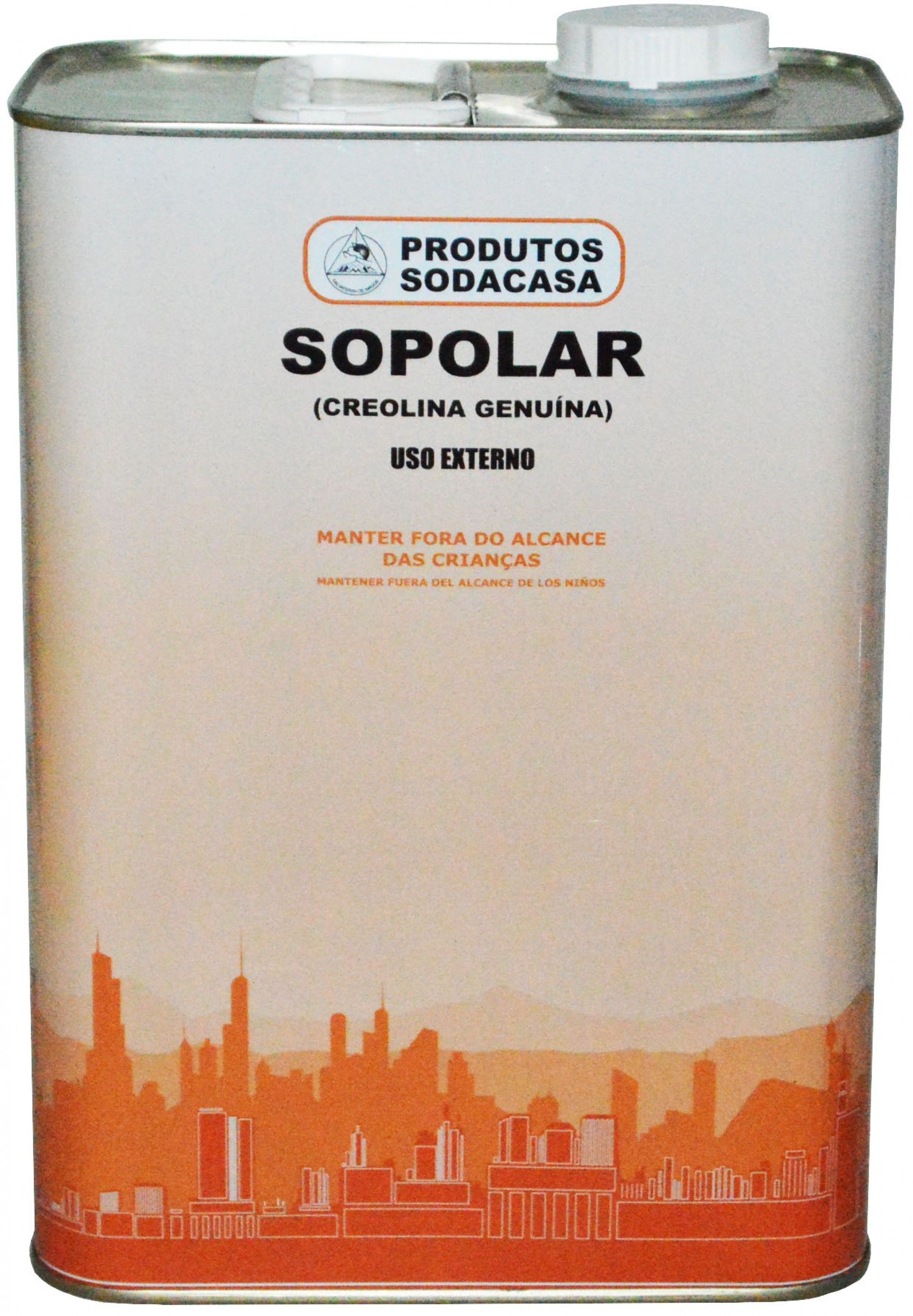 Creolina Genuina Sopolar 5L