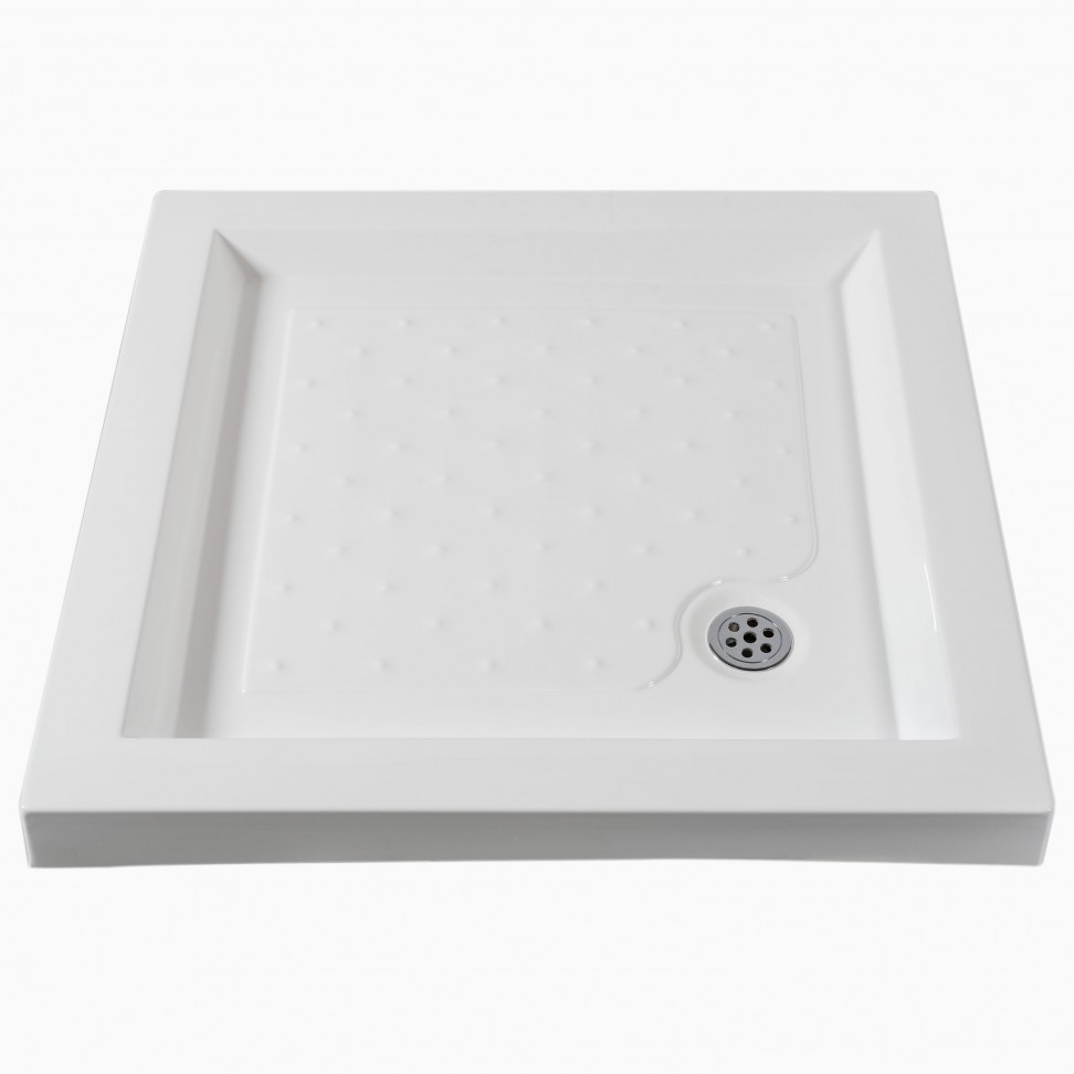 Base Duche Acrilico 70x70x6.5cm Branco Base Duche Acrilico 70x70x6.5cm Branco