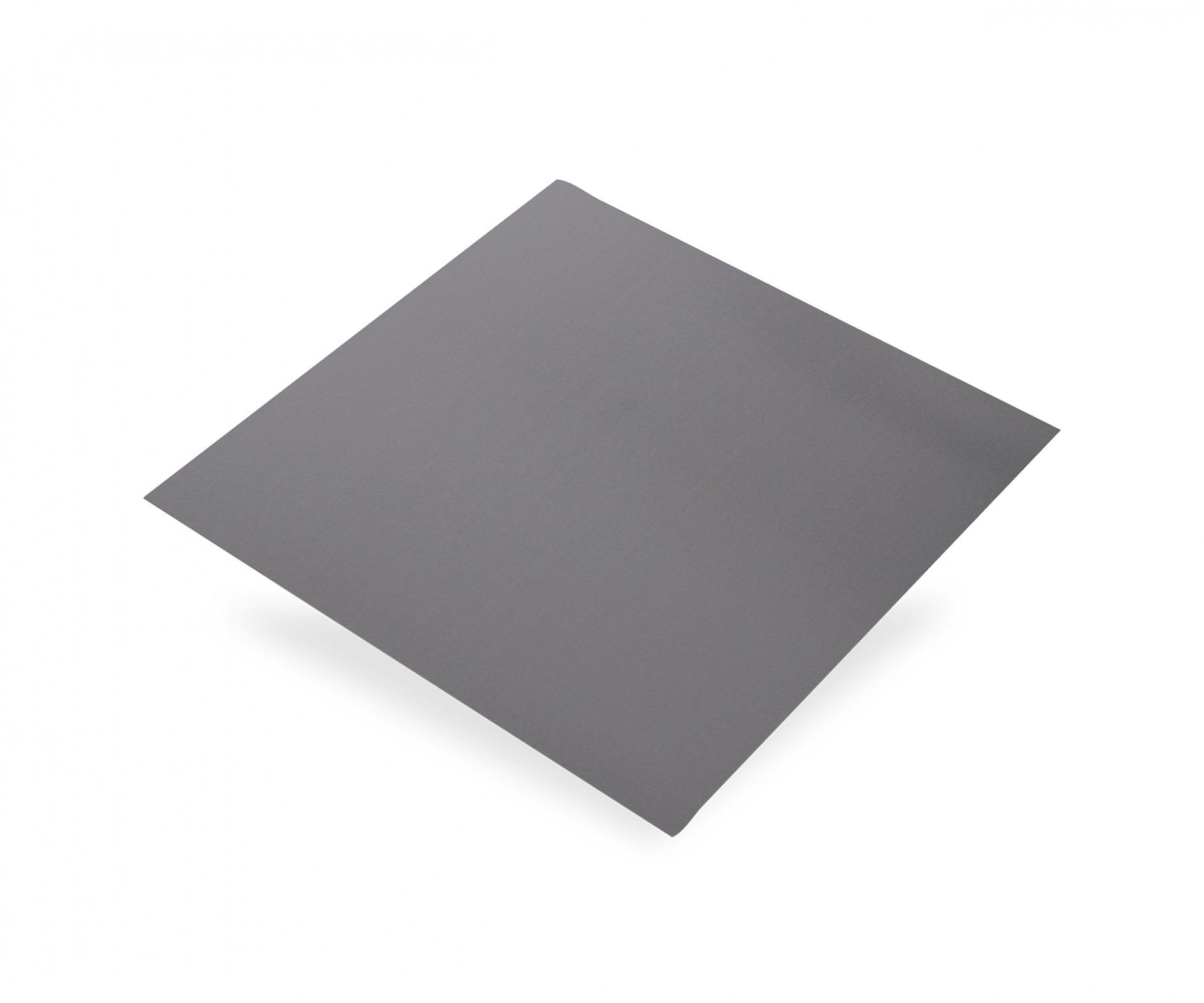 Chapa lisa, aço bruto - 500x500mm