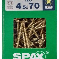 SPAX CP YELLOX 4,5x70mm XL SPAX CP YELLOX 4,5x70mm XL