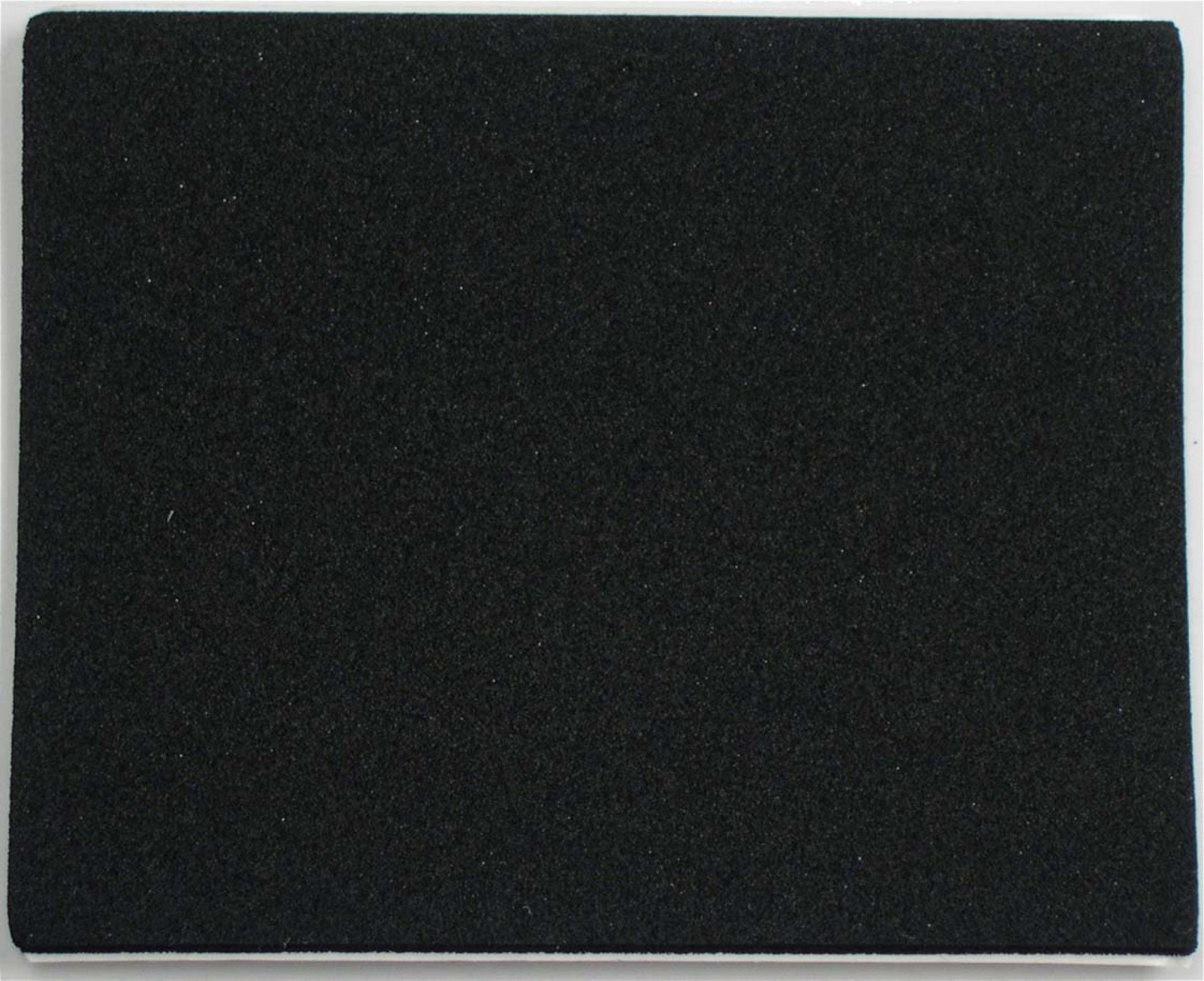 Protecção Adesivo 80x95mm Preto