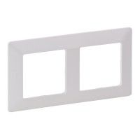 Quadro Duplo Série Valena Life Branco Quadro Duplo Série Valena Life Branco