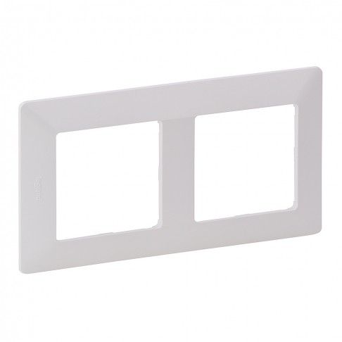 Quadro Duplo Série Valena Life Branco Quadro Duplo Série Valena Life Branco