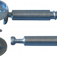 Parafuso Minifix 15x15mm Galvanizado Parafuso Minifix 15x15mm Galvanizado