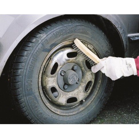 Escova de Mão Metálica 4 Filas Escova de Mão Metálica 4 Filas