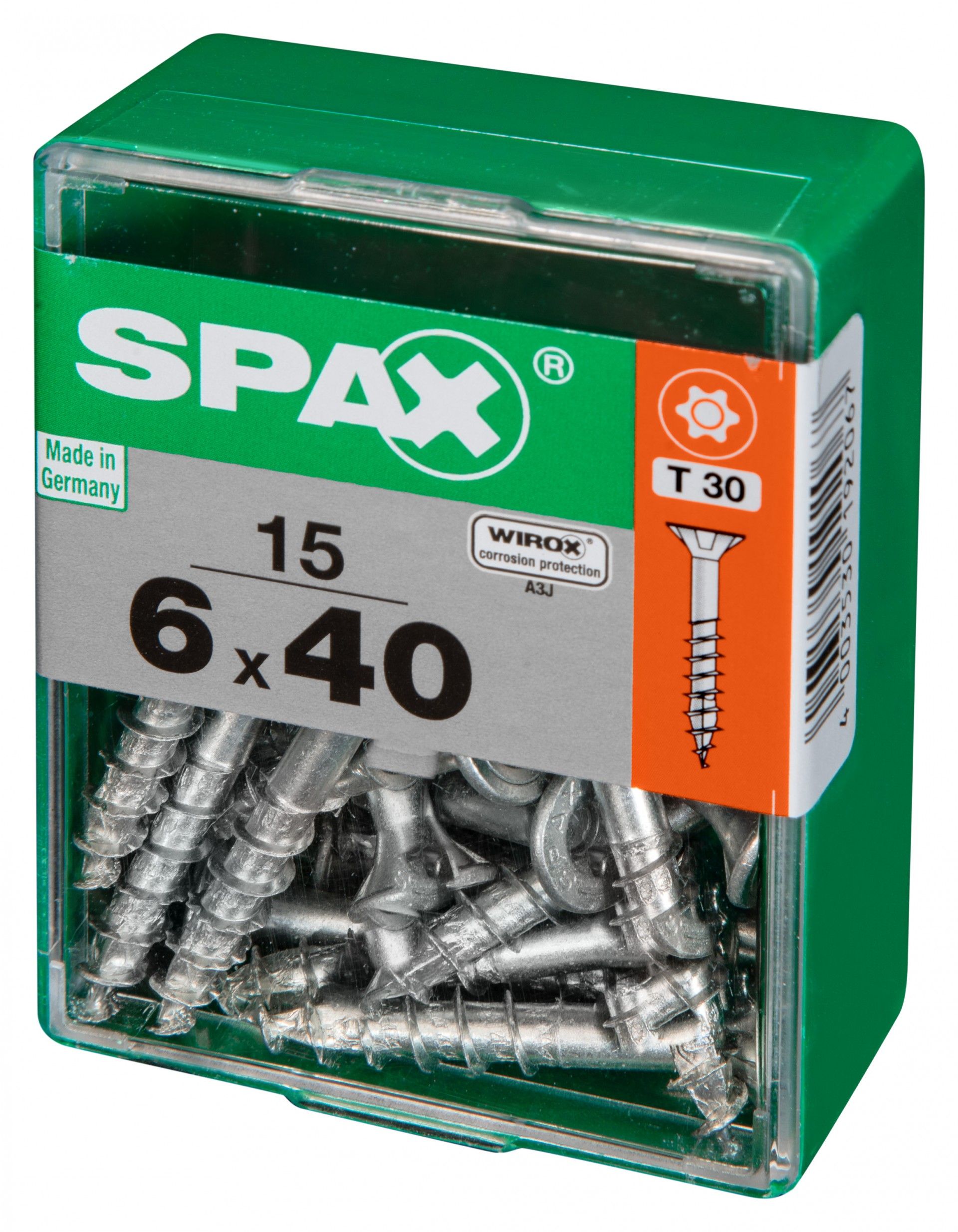 SPAX TRX CP WIROX 6x40mm L