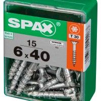 SPAX TRX CP WIROX 6x40mm L SPAX TRX CP WIROX 6x40mm L